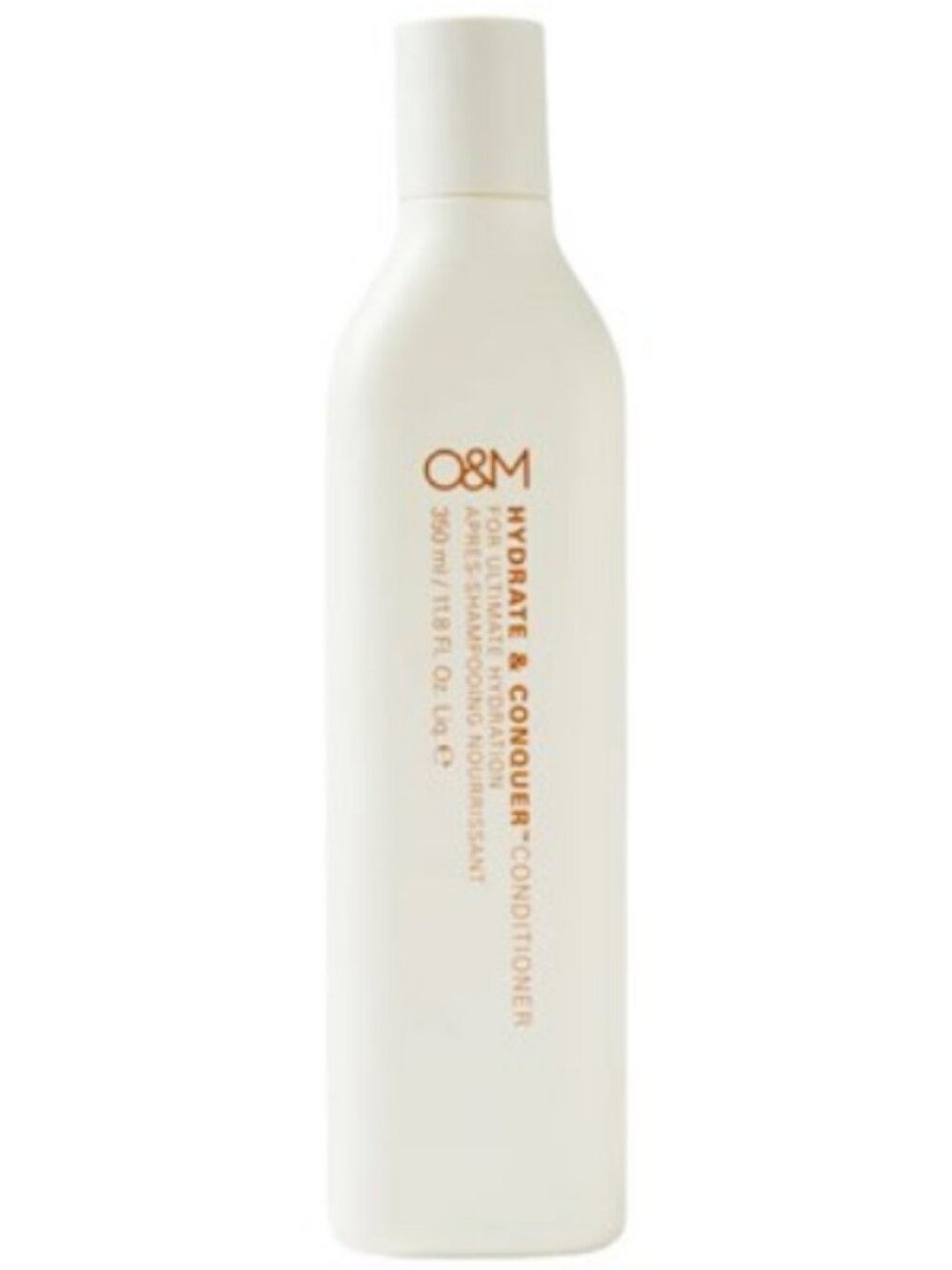 O&M Hydrate and Conquer Conditioner (350ml) NEW.